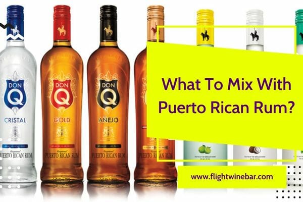 What To Mix With Puerto Rican Rum
