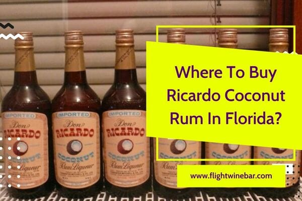 Where To Buy Ricardo Coconut Rum In Florida