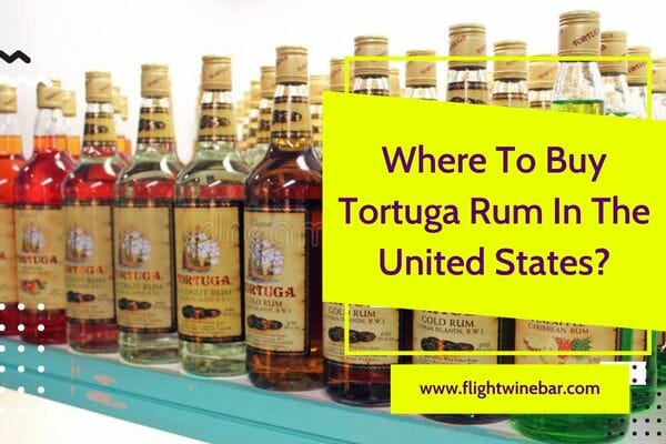 Where To Buy Tortuga Rum In The United States
