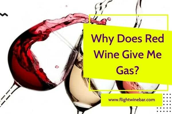 Why Does Red Wine Give Me Gas 