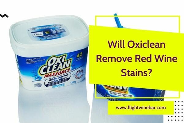 Will Oxiclean Remove Red Wine Stains