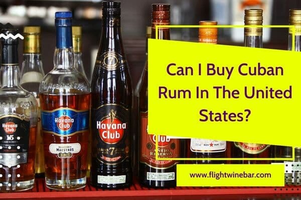 Can I Buy Cuban Rum In The United States