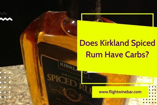 Does Kirkland Spiced Rum Have Carbs