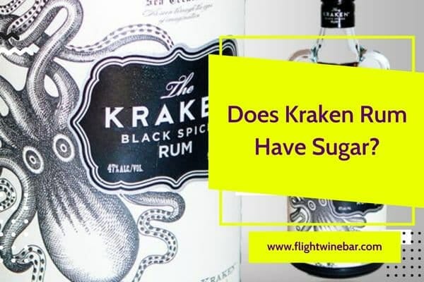 Does Kraken Rum Have Sugar