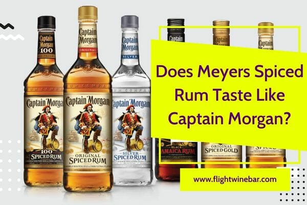Does Meyers Spiced Rum Taste Like Captain Morgan