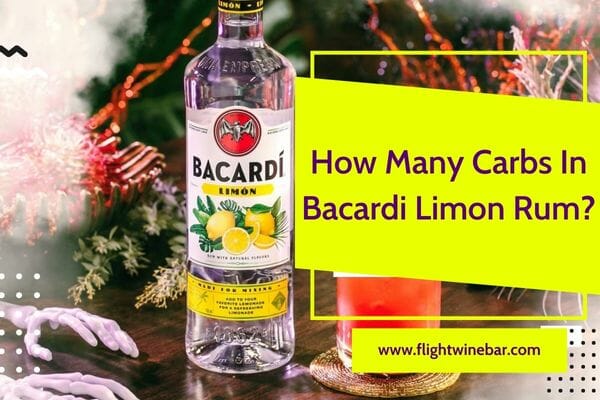 How Many Carbs In Bacardi Limon Rum