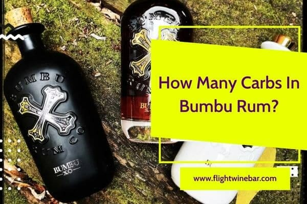 How Many Carbs In Bumbu Rum