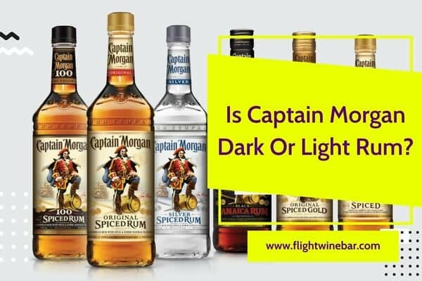Is Captain Morgan Dark Or Light Rum