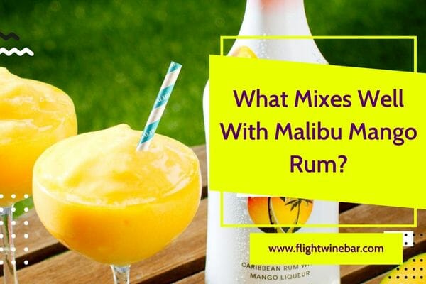 What Mixes Well With Malibu Mango Rum