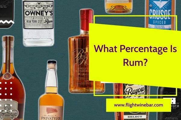 What Percentage Is Rum