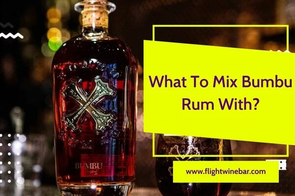 What To Mix Bumbu Rum With