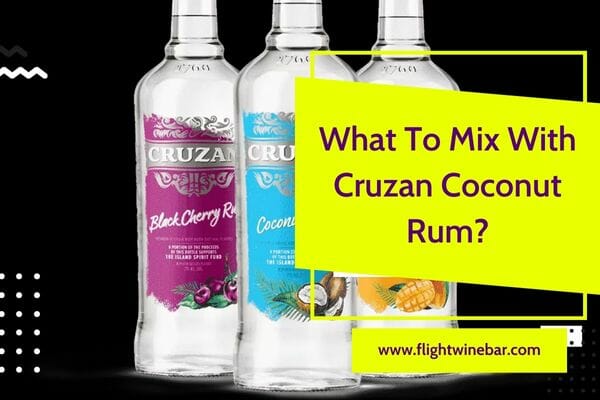 What To Mix With Cruzan Coconut Rum