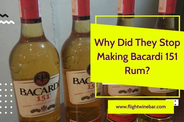 Why Did They Stop Making Bacardi 151 Rum