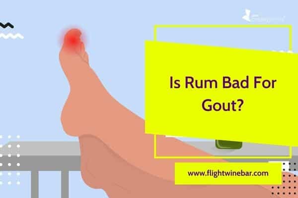 Is Rum Bad For Gout