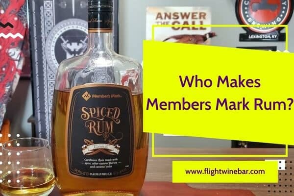 Who Makes Members Mark Rum
