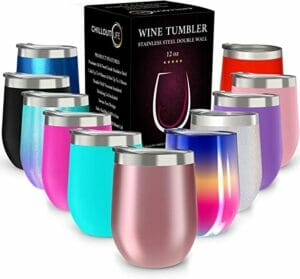 Chillout Life Wine Tumbler
