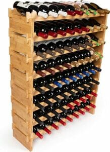 Decomil Stackable Wine Rack