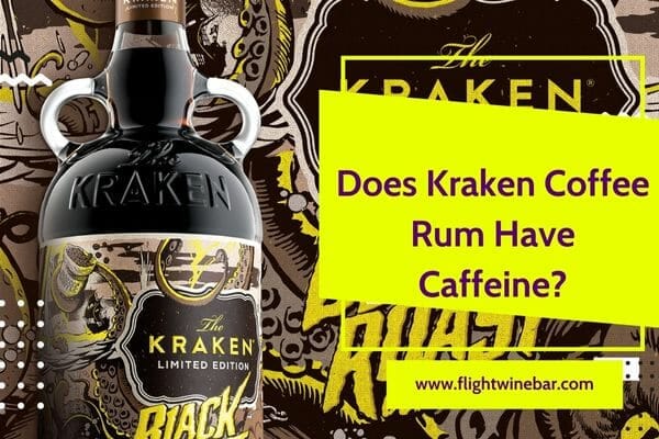 Does Kraken Coffee Rum Have Caffeine