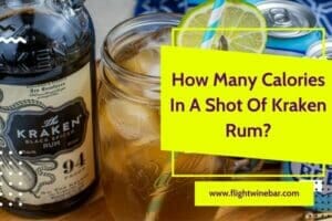 How Many Calories In A Shot Of Kraken Rum