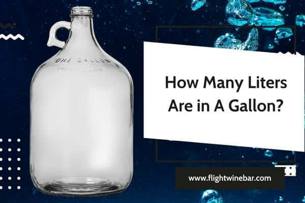 How Many Liters Are in A Gallon