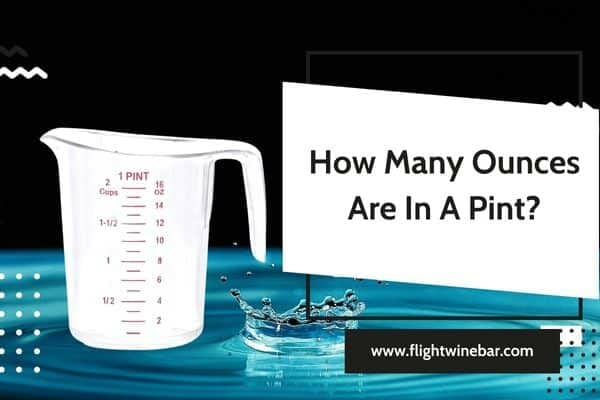How Many Ounces Are In A Pint