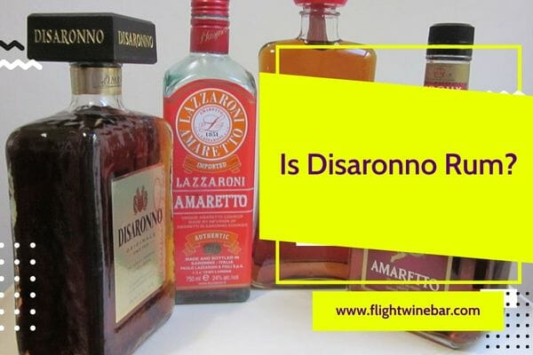 Is Disaronno Rum
