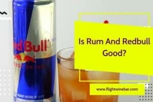 Is Rum And Redbull Good