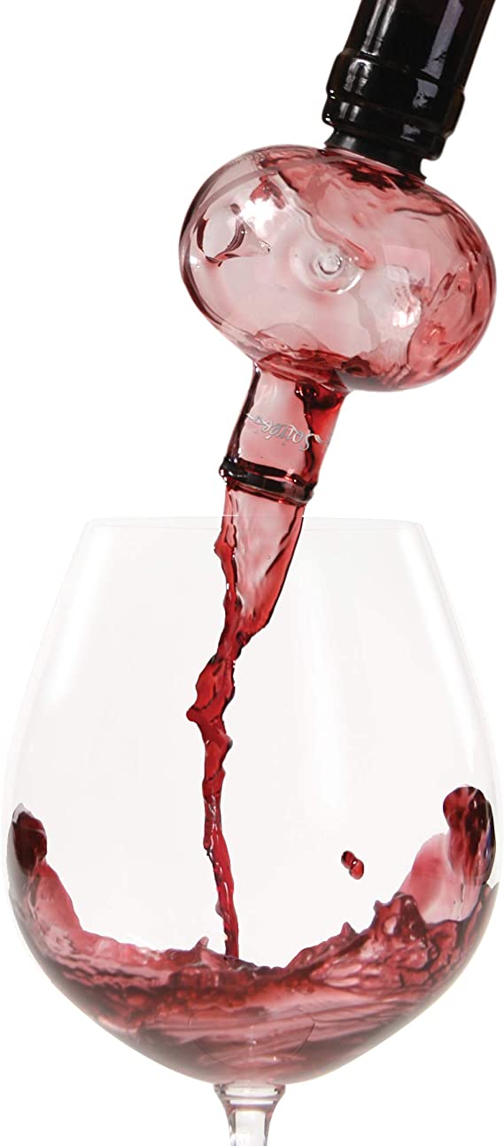 Soireehome In-Bottle Wine Aerator