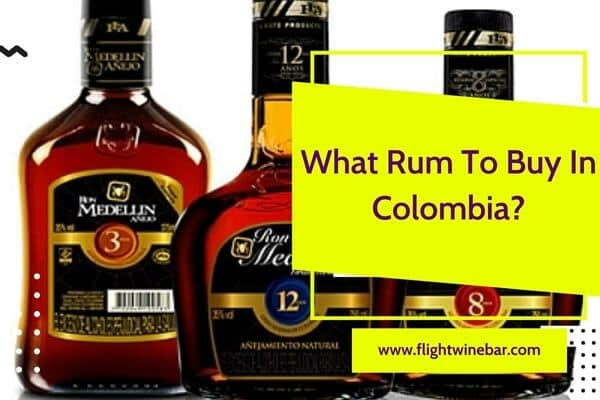 What Rum To Buy In Colombia