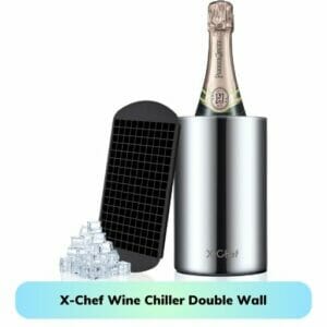 X-Chef Wine Chiller Double Wall