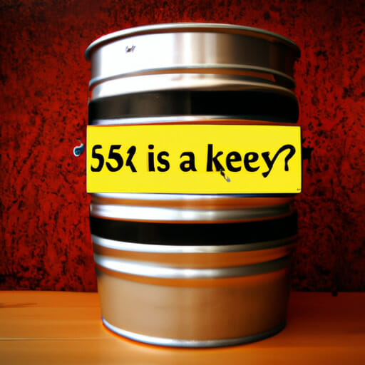 How Many Servings In A Keg?