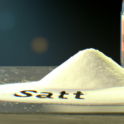 How Much Is A Gram Of Salt?