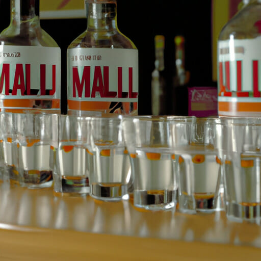 How Many Shots Of Malibu To Get Drunk?