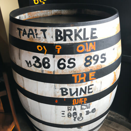 How Many Pints In A Half Barrel?