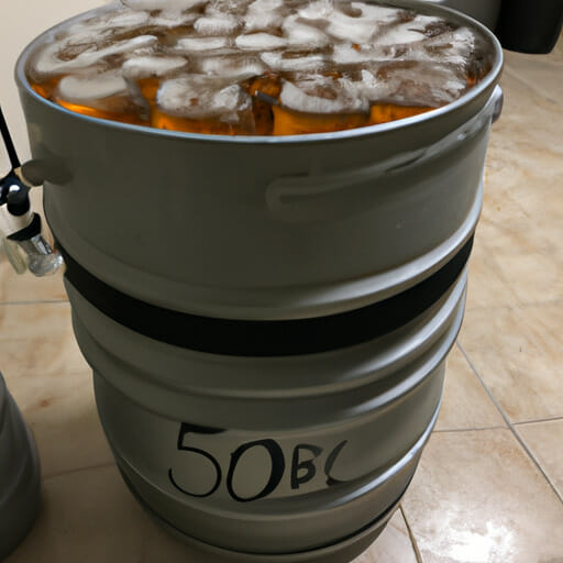 How Many Beers In A 5 Gallon Keg?