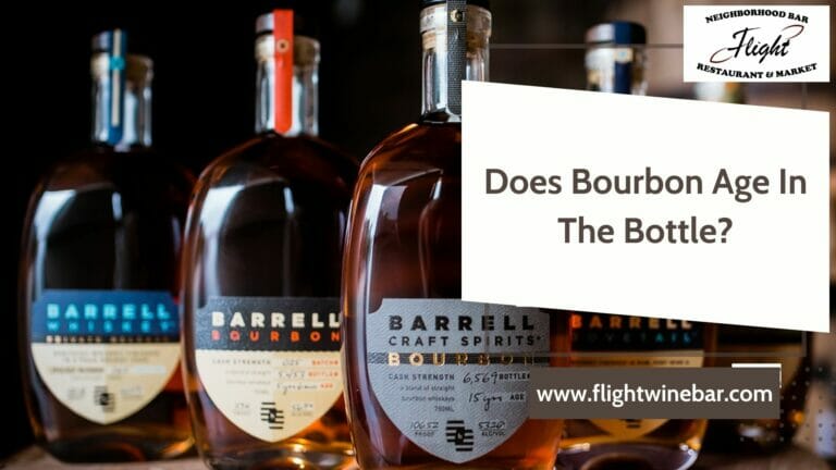 Does Bourbon Age In The Bottle