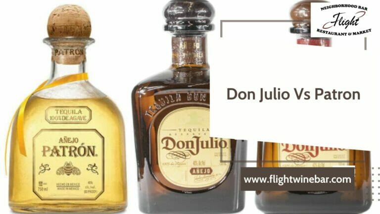 Don Julio Vs Patron