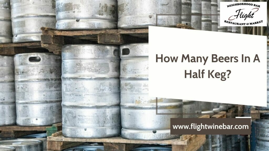 How Many Beers In A Half Keg How Many Beers In A Half Keg