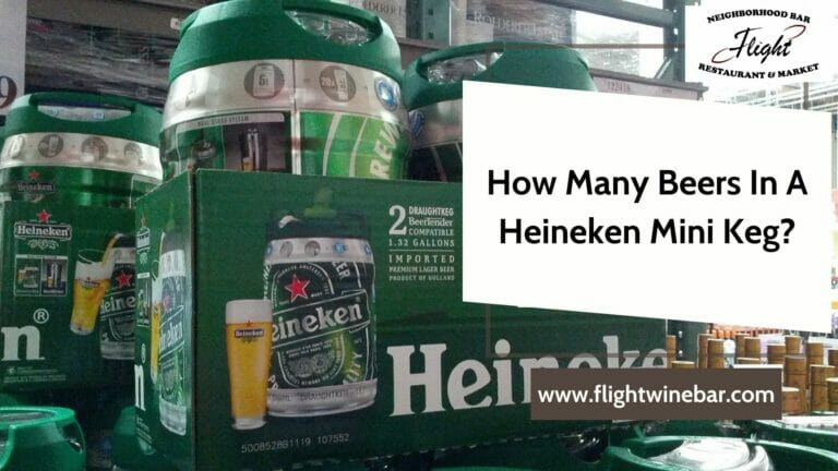 How Many Beers In A Heineken Mini Keg