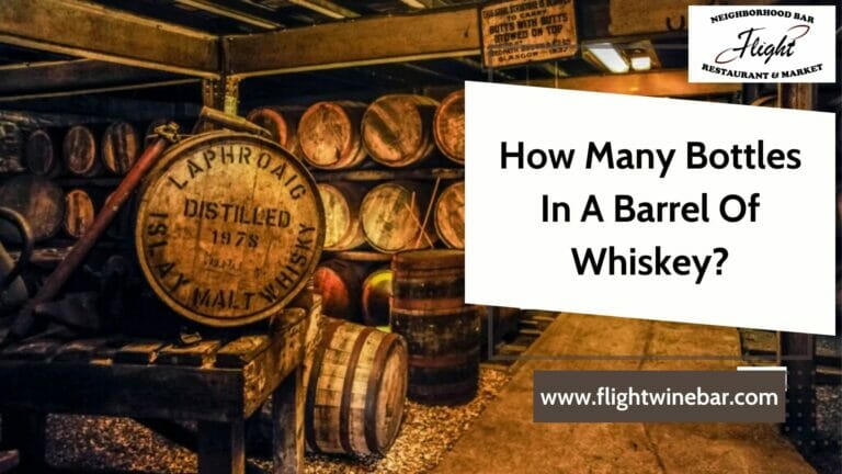 How Many Bottles In A Barrel Of Whiskey