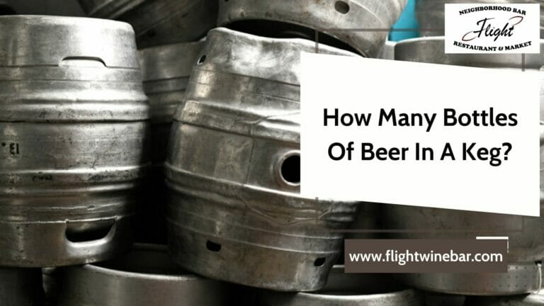 How Many Bottles Of Beer In A Keg