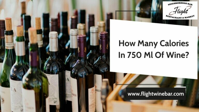 How Many Calories In 750 Ml Of Wine