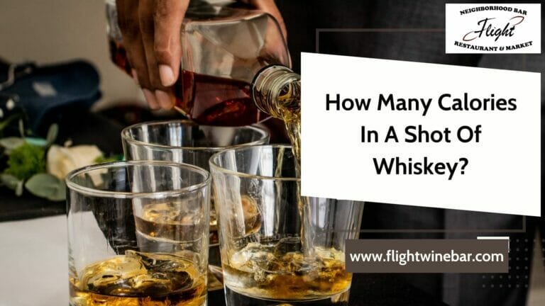 How Many Calories In A Shot Of Whiskey