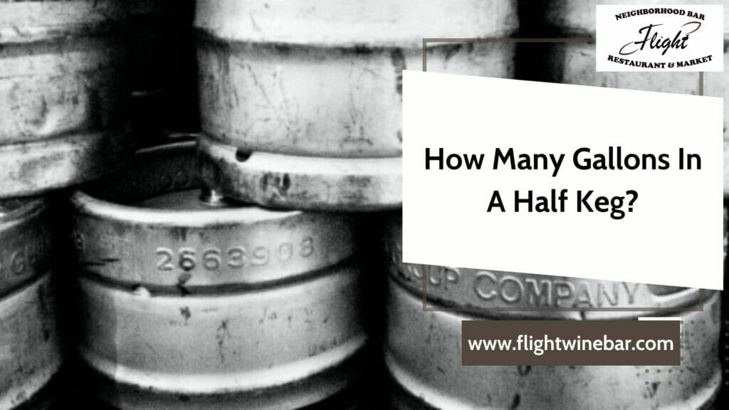 How Many Gallons In A Half Keg How Many Gallons In A Half Keg