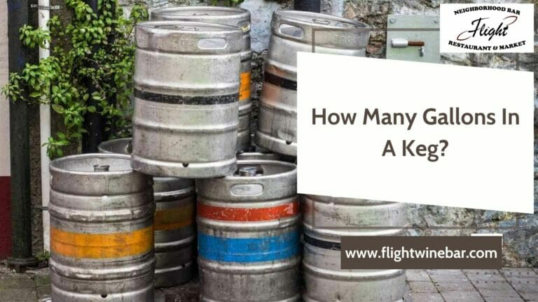 How Many Gallons In A Keg