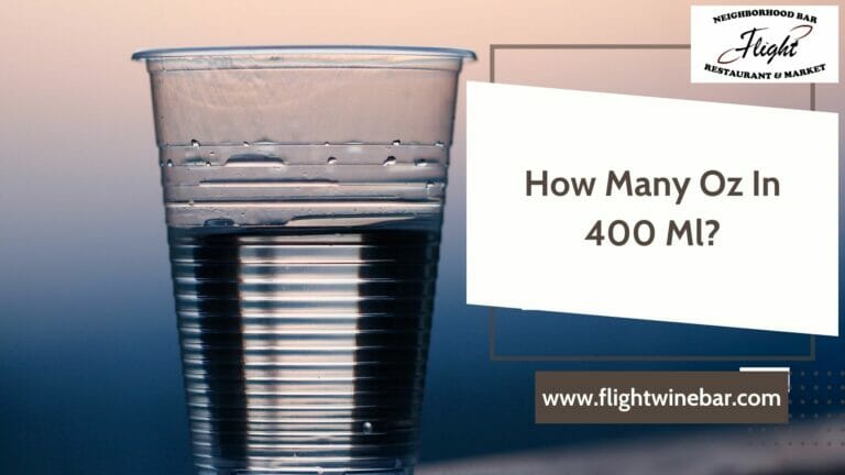 How Many Oz In 400 Ml