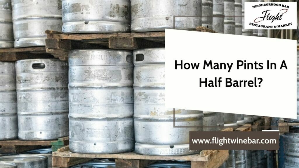 How Many Pints In A Half Barrel How Many Pints In A Half Barrel