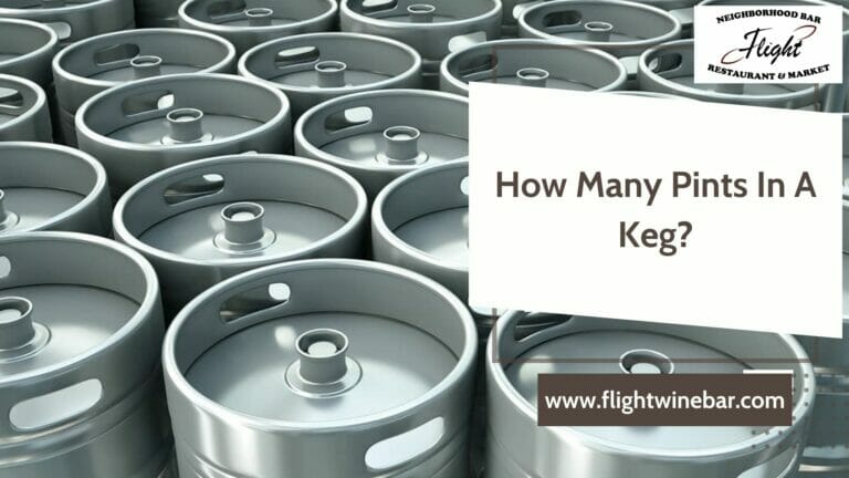 How Many Pints In A Keg