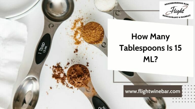 How Many Tablespoons Is 15 ML