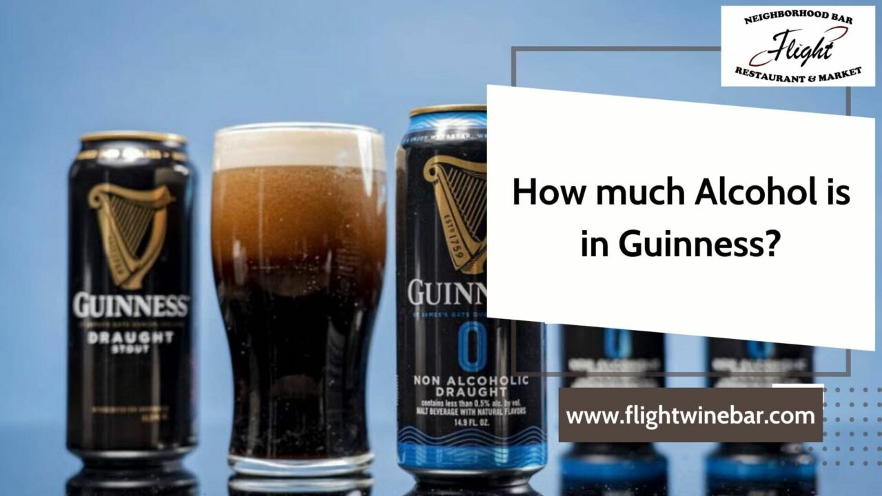 How Much Alcohol Is In Guinness 2